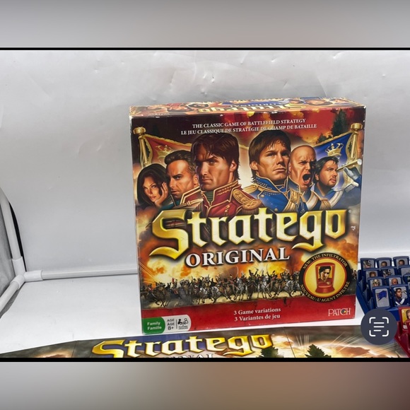 Stratego Original the Classic Game of Battlefield Strategy #7472 2015 COMPLETE! - Picture 2 of 5